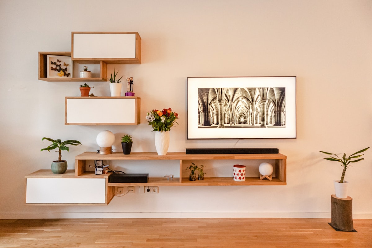 The Meridian sideboard in oiled walnut