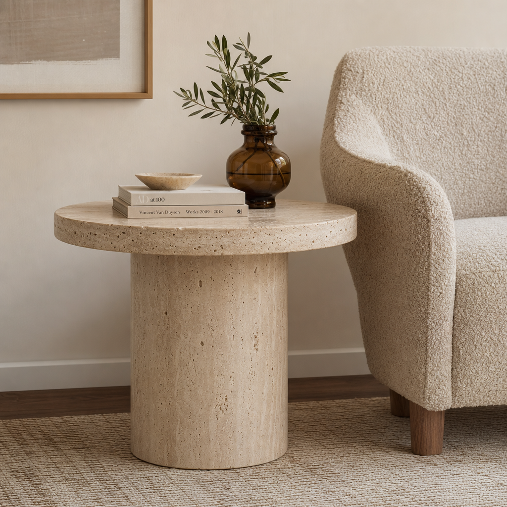 Column Side Table